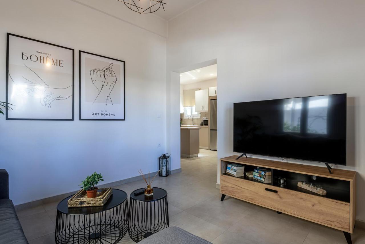 Spacious & Luxe 3Br Downtown 1Min To Beach Kos Exterior foto