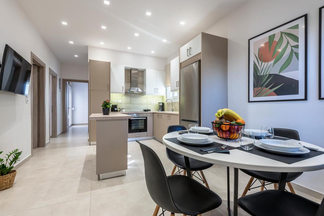 Spacious & Luxe 3Br Downtown 1Min To Beach Kos Exterior foto