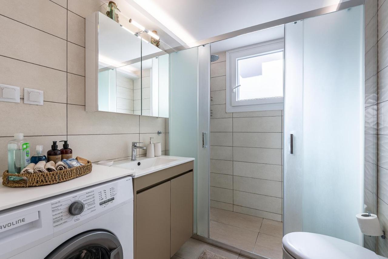 Spacious & Luxe 3Br Downtown 1Min To Beach Kos Exterior foto