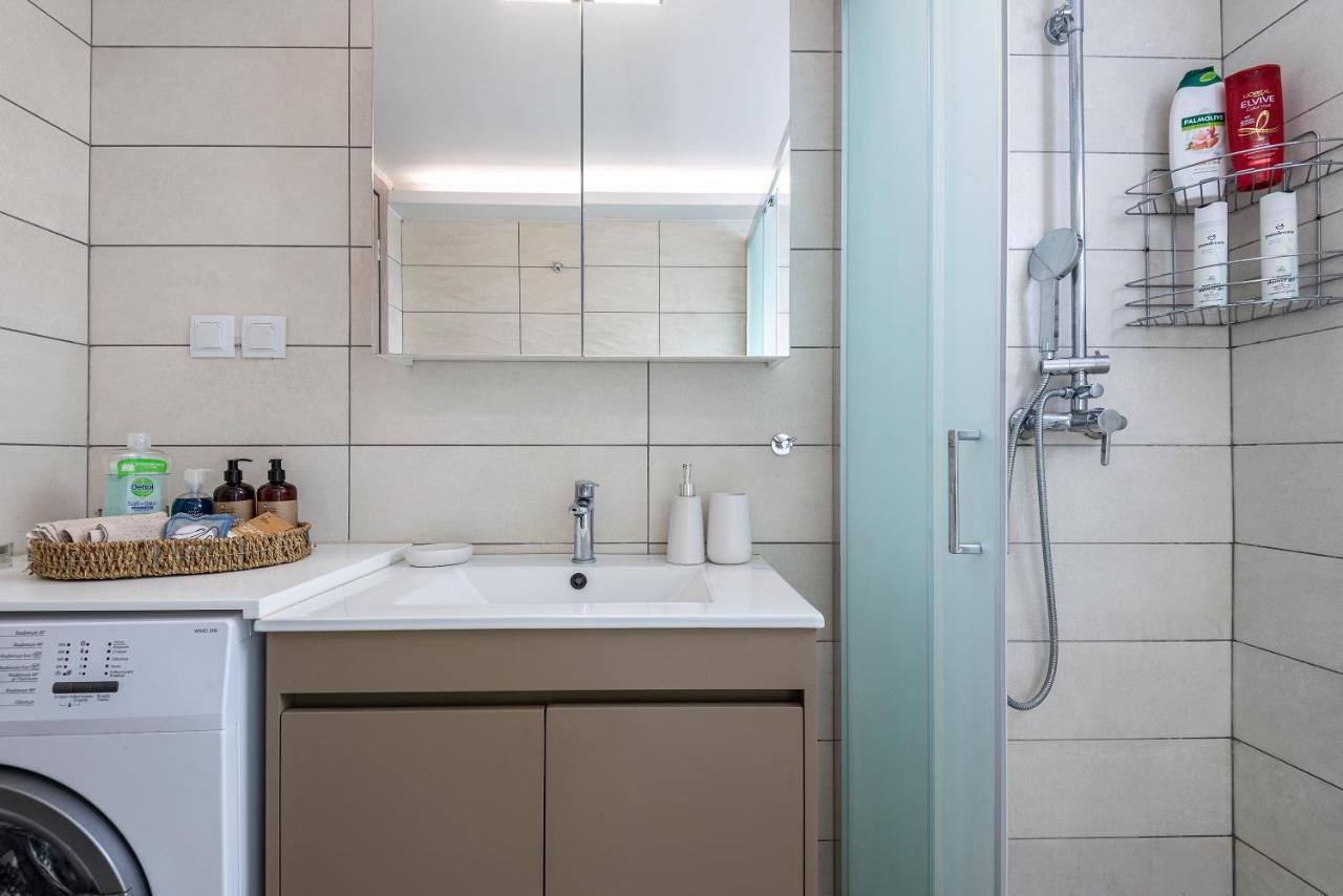 Spacious & Luxe 3Br Downtown 1Min To Beach Kos Exterior foto