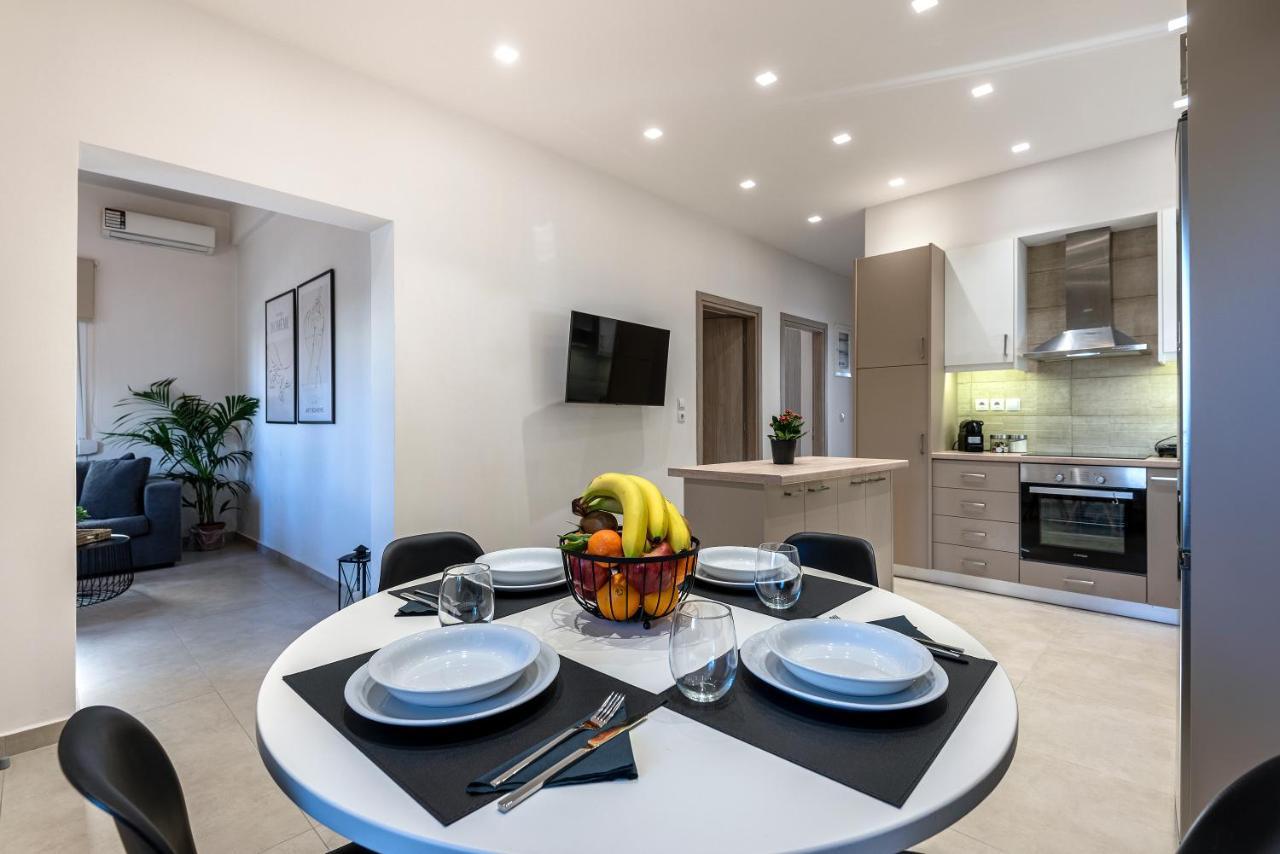 Spacious & Luxe 3Br Downtown 1Min To Beach Kos Exterior foto
