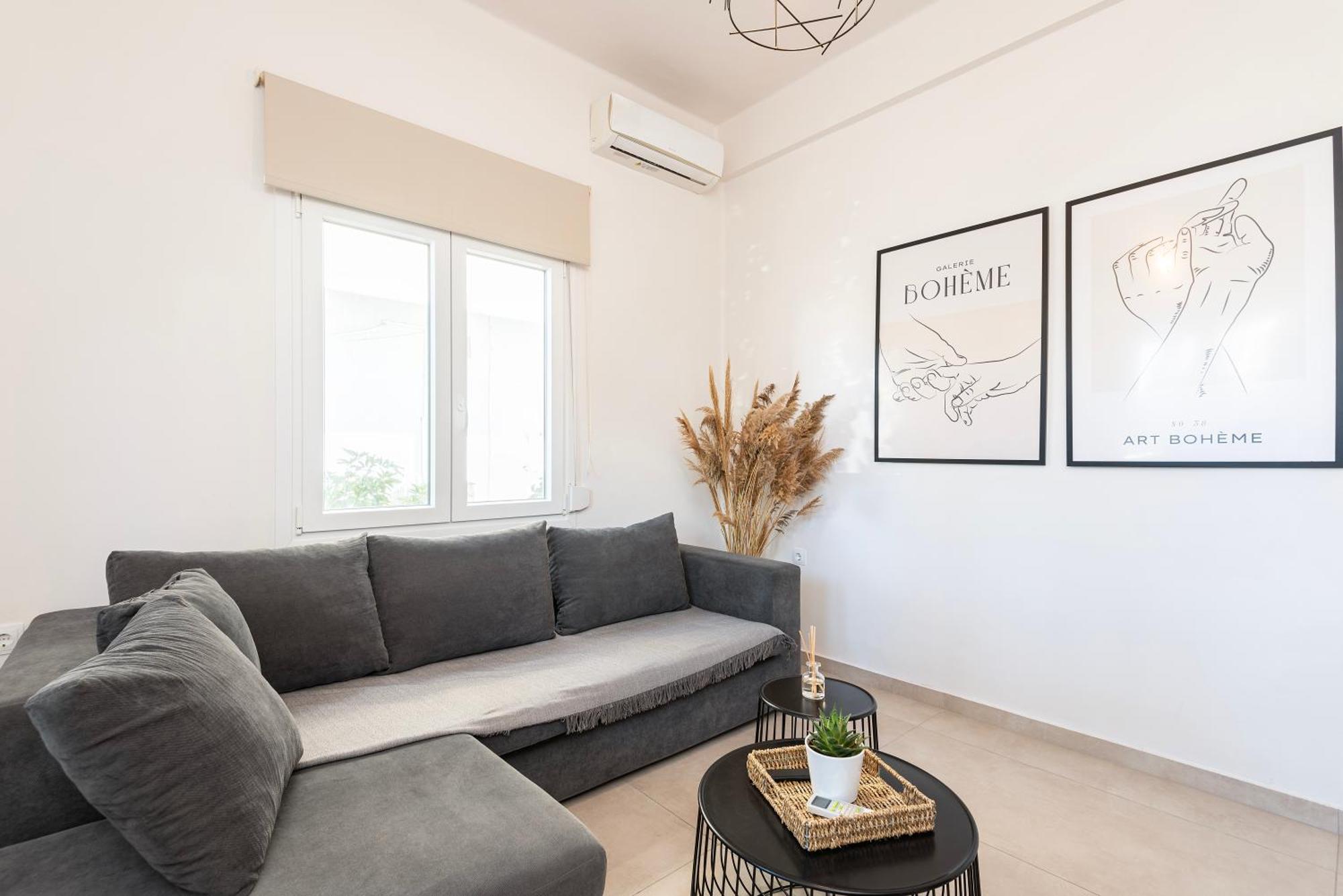 Spacious & Luxe 3Br Downtown 1Min To Beach Kos Exterior foto